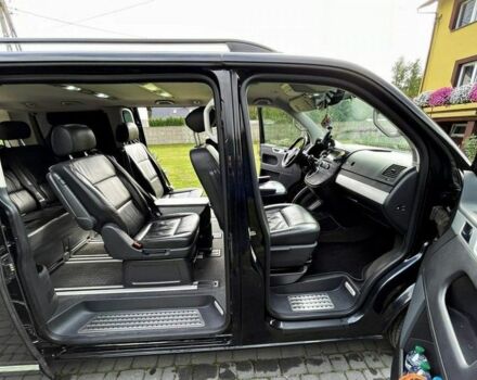 Черный Фольксваген Мультиван, объемом двигателя 2 л и пробегом 312 тыс. км за 8200 $, фото 15 на Automoto.ua