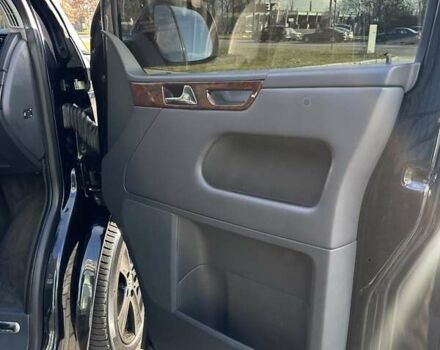 Черный Фольксваген Мультиван, объемом двигателя 1.97 л и пробегом 348 тыс. км за 24700 $, фото 20 на Automoto.ua