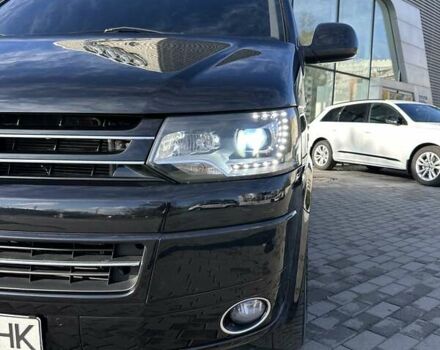 Черный Фольксваген Мультиван, объемом двигателя 1.97 л и пробегом 348 тыс. км за 24700 $, фото 16 на Automoto.ua