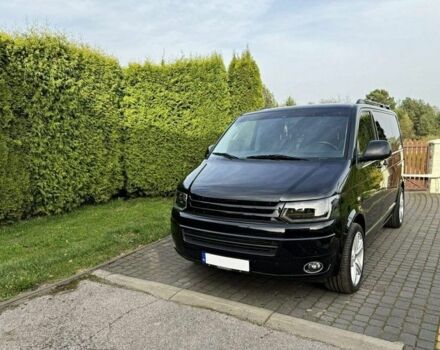 Черный Фольксваген Мультиван, объемом двигателя 2 л и пробегом 312 тыс. км за 8200 $, фото 2 на Automoto.ua