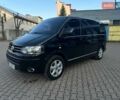 Черный Фольксваген Мультиван, объемом двигателя 2 л и пробегом 312 тыс. км за 22500 $, фото 1 на Automoto.ua