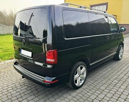 Черный Фольксваген Мультиван, объемом двигателя 2 л и пробегом 312 тыс. км за 8200 $, фото 18 на Automoto.ua