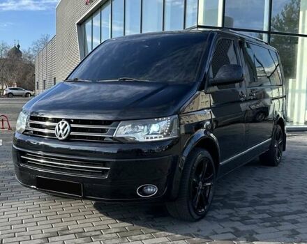Черный Фольксваген Мультиван, объемом двигателя 1.97 л и пробегом 348 тыс. км за 24700 $, фото 50 на Automoto.ua