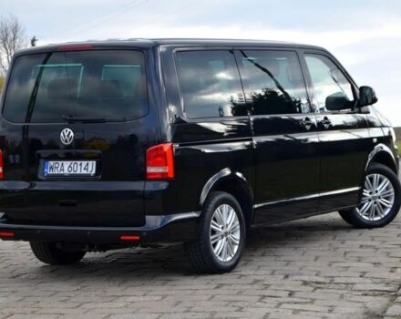 Черный Фольксваген Мультиван, объемом двигателя 2 л и пробегом 195 тыс. км за 9400 $, фото 6 на Automoto.ua