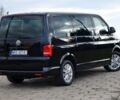 Черный Фольксваген Мультиван, объемом двигателя 2 л и пробегом 195 тыс. км за 9400 $, фото 6 на Automoto.ua