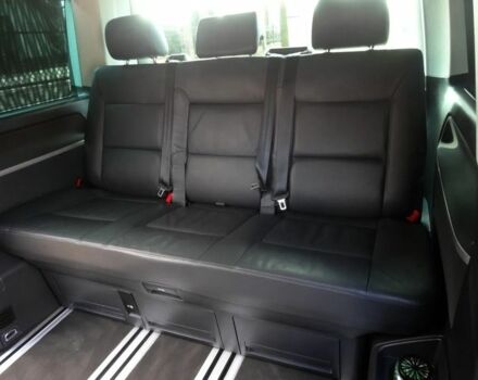 Черный Фольксваген Мультиван, объемом двигателя 2 л и пробегом 195 тыс. км за 9400 $, фото 17 на Automoto.ua