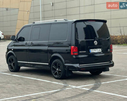 Черный Фольксваген Мультиван, объемом двигателя 1.97 л и пробегом 300 тыс. км за 25000 $, фото 13 на Automoto.ua