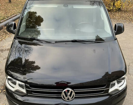 Черный Фольксваген Мультиван, объемом двигателя 1.98 л и пробегом 365 тыс. км за 19999 $, фото 9 на Automoto.ua