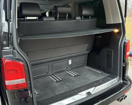 Черный Фольксваген Мультиван, объемом двигателя 1.98 л и пробегом 365 тыс. км за 19999 $, фото 26 на Automoto.ua