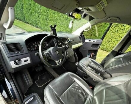 Черный Фольксваген Мультиван, объемом двигателя 2 л и пробегом 312 тыс. км за 8200 $, фото 10 на Automoto.ua