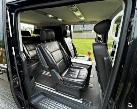 Черный Фольксваген Мультиван, объемом двигателя 2 л и пробегом 312 тыс. км за 8200 $, фото 12 на Automoto.ua