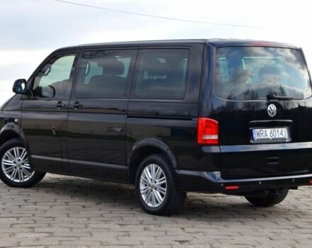 Черный Фольксваген Мультиван, объемом двигателя 2 л и пробегом 195 тыс. км за 9400 $, фото 8 на Automoto.ua