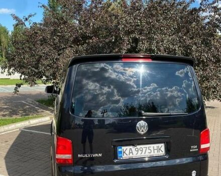 Чорний Фольксваген Мультиван, об'ємом двигуна 1.98 л та пробігом 335 тис. км за 17500 $, фото 9 на Automoto.ua