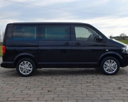 Черный Фольксваген Мультиван, объемом двигателя 2 л и пробегом 195 тыс. км за 9400 $, фото 10 на Automoto.ua