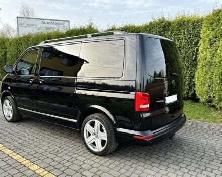 Черный Фольксваген Мультиван, объемом двигателя 2 л и пробегом 312 тыс. км за 8200 $, фото 19 на Automoto.ua