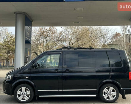 Черный Фольксваген Мультиван, объемом двигателя 2 л и пробегом 311 тыс. км за 21499 $, фото 8 на Automoto.ua
