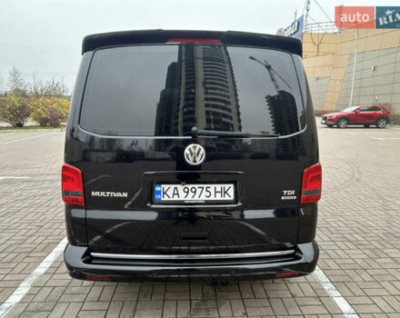 Черный Фольксваген Мультиван, объемом двигателя 1.97 л и пробегом 300 тыс. км за 25000 $, фото 23 на Automoto.ua