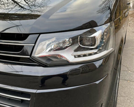 Черный Фольксваген Мультиван, объемом двигателя 1.98 л и пробегом 365 тыс. км за 19999 $, фото 11 на Automoto.ua