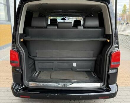 Черный Фольксваген Мультиван, объемом двигателя 1.98 л и пробегом 345 тыс. км за 21999 $, фото 49 на Automoto.ua