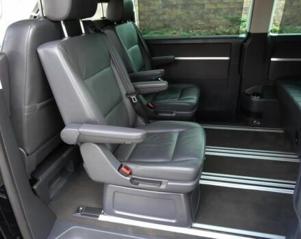 Черный Фольксваген Мультиван, объемом двигателя 2 л и пробегом 195 тыс. км за 9400 $, фото 14 на Automoto.ua