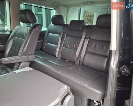 Черный Фольксваген Мультиван, объемом двигателя 1.98 л и пробегом 176 тыс. км за 31900 $, фото 15 на Automoto.ua