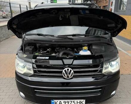 Черный Фольксваген Мультиван, объемом двигателя 1.98 л и пробегом 345 тыс. км за 21999 $, фото 55 на Automoto.ua