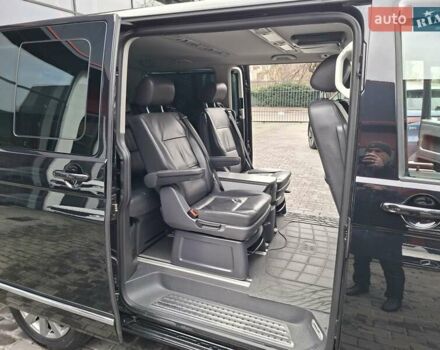 Черный Фольксваген Мультиван, объемом двигателя 1.98 л и пробегом 176 тыс. км за 31900 $, фото 20 на Automoto.ua