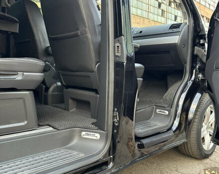 Черный Фольксваген Мультиван, объемом двигателя 1.98 л и пробегом 365 тыс. км за 19999 $, фото 30 на Automoto.ua