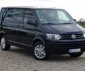Черный Фольксваген Мультиван, объемом двигателя 2 л и пробегом 195 тыс. км за 9400 $, фото 1 на Automoto.ua