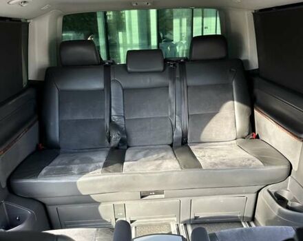 Черный Фольксваген Мультиван, объемом двигателя 1.97 л и пробегом 348 тыс. км за 24700 $, фото 48 на Automoto.ua