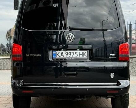 Черный Фольксваген Мультиван, объемом двигателя 1.98 л и пробегом 345 тыс. км за 21999 $, фото 23 на Automoto.ua