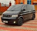 Черный Фольксваген Мультиван, объемом двигателя 2.5 л и пробегом 286 тыс. км за 18500 $, фото 1 на Automoto.ua