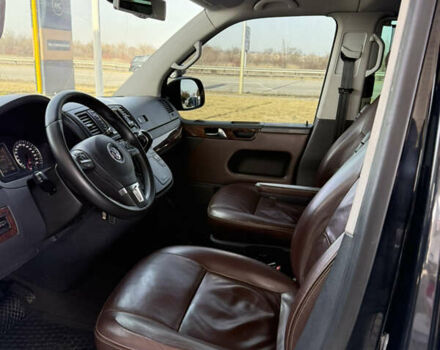 Чорний Фольксваген Мультиван, об'ємом двигуна 1.97 л та пробігом 230 тис. км за 22900 $, фото 30 на Automoto.ua