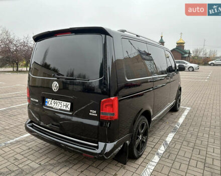 Черный Фольксваген Мультиван, объемом двигателя 1.97 л и пробегом 300 тыс. км за 25000 $, фото 22 на Automoto.ua