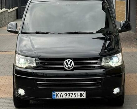 Черный Фольксваген Мультиван, объемом двигателя 1.98 л и пробегом 345 тыс. км за 21999 $, фото 10 на Automoto.ua