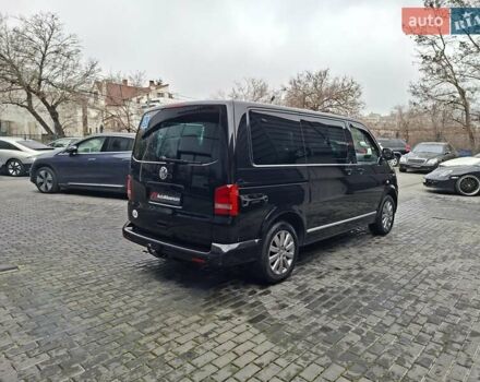 Черный Фольксваген Мультиван, объемом двигателя 1.98 л и пробегом 176 тыс. км за 31900 $, фото 3 на Automoto.ua