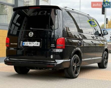 Черный Фольксваген Мультиван, объемом двигателя 1.98 л и пробегом 345 тыс. км за 21999 $, фото 18 на Automoto.ua