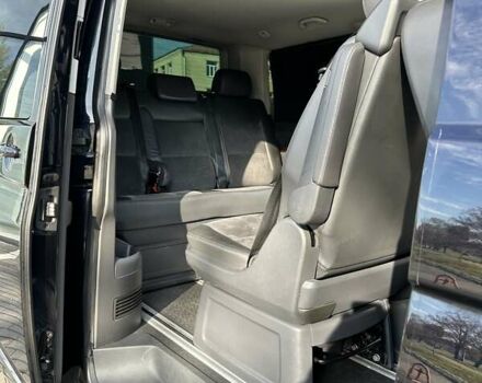 Черный Фольксваген Мультиван, объемом двигателя 1.97 л и пробегом 348 тыс. км за 24700 $, фото 46 на Automoto.ua