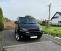 Черный Фольксваген Мультиван, объемом двигателя 2 л и пробегом 312 тыс. км за 8200 $, фото 1 на Automoto.ua