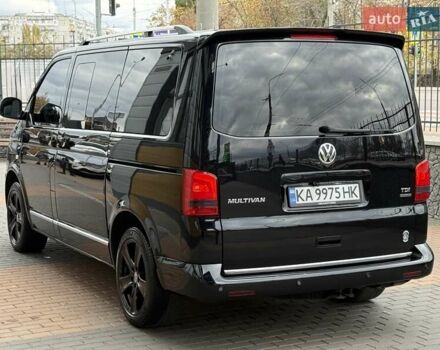 Черный Фольксваген Мультиван, объемом двигателя 1.98 л и пробегом 345 тыс. км за 21999 $, фото 27 на Automoto.ua