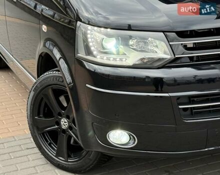 Черный Фольксваген Мультиван, объемом двигателя 1.98 л и пробегом 345 тыс. км за 21999 $, фото 6 на Automoto.ua