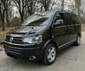 Черный Фольксваген Мультиван, объемом двигателя 1.98 л и пробегом 365 тыс. км за 19999 $, фото 2 на Automoto.ua