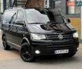 Черный Фольксваген Мультиван, объемом двигателя 1.98 л и пробегом 345 тыс. км за 21999 $, фото 1 на Automoto.ua