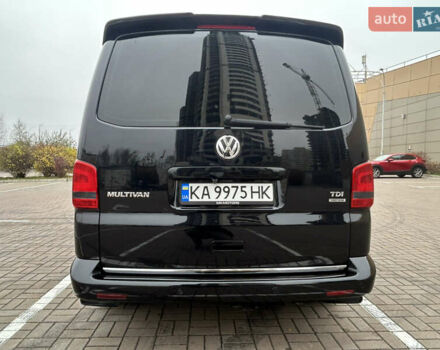 Черный Фольксваген Мультиван, объемом двигателя 1.97 л и пробегом 300 тыс. км за 25000 $, фото 27 на Automoto.ua