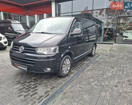 Черный Фольксваген Мультиван, объемом двигателя 1.98 л и пробегом 176 тыс. км за 31900 $, фото 7 на Automoto.ua