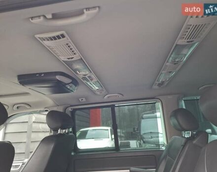 Черный Фольксваген Мультиван, объемом двигателя 1.98 л и пробегом 176 тыс. км за 31900 $, фото 16 на Automoto.ua