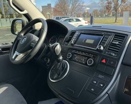 Черный Фольксваген Мультиван, объемом двигателя 1.97 л и пробегом 348 тыс. км за 24700 $, фото 24 на Automoto.ua