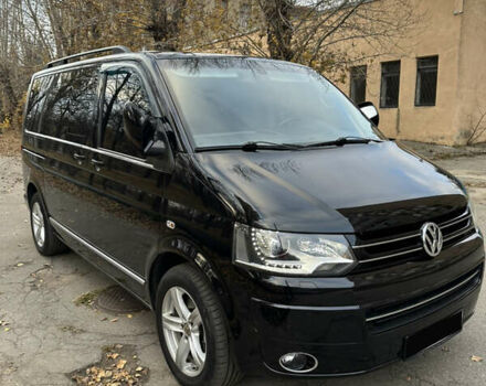 Черный Фольксваген Мультиван, объемом двигателя 1.98 л и пробегом 365 тыс. км за 19999 $, фото 17 на Automoto.ua