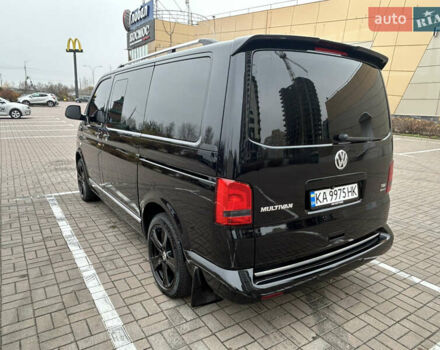 Черный Фольксваген Мультиван, объемом двигателя 1.97 л и пробегом 300 тыс. км за 25000 $, фото 21 на Automoto.ua