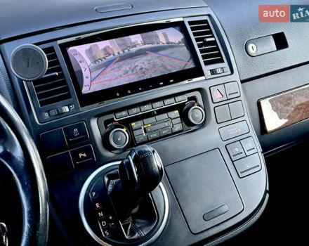 Черный Фольксваген Мультиван, объемом двигателя 2 л и пробегом 290 тыс. км за 19900 $, фото 26 на Automoto.ua